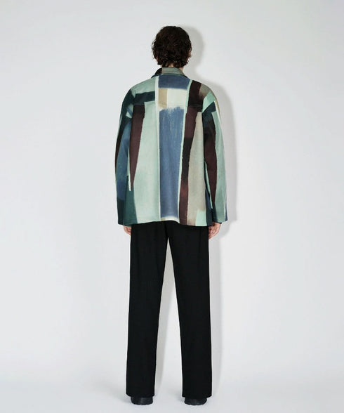 Printed Loose Jacket